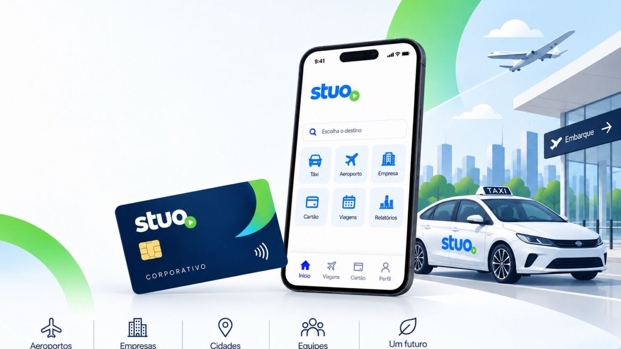 Nova plataforma de mobilidade da STUO está integrada à gestão de despesas e reembolsos.